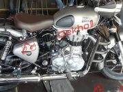 classic 350 bs6 alloy wheels