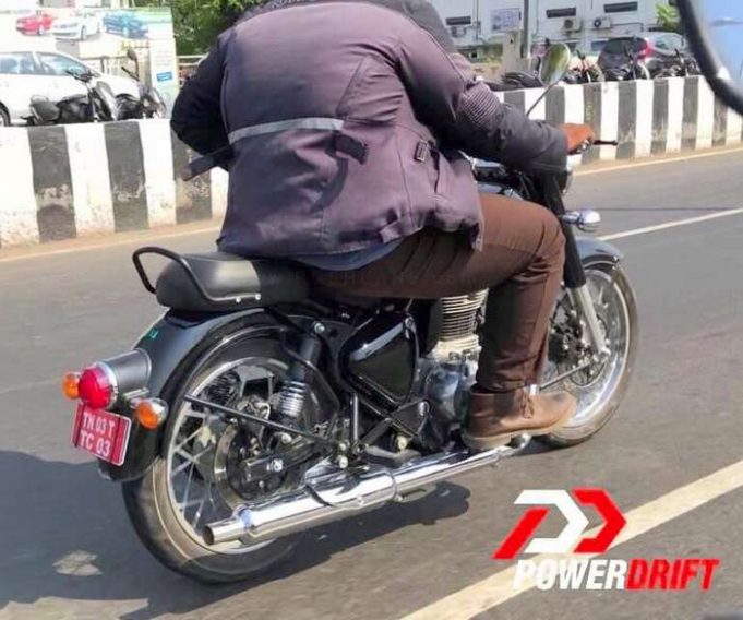 bs6 royal enfield black