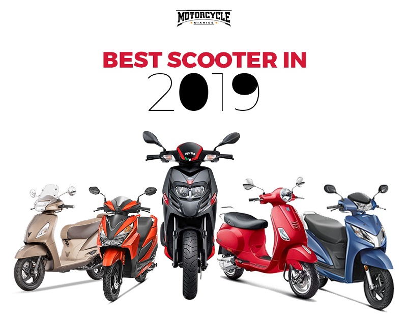 best scooters in india motorcyclediaries