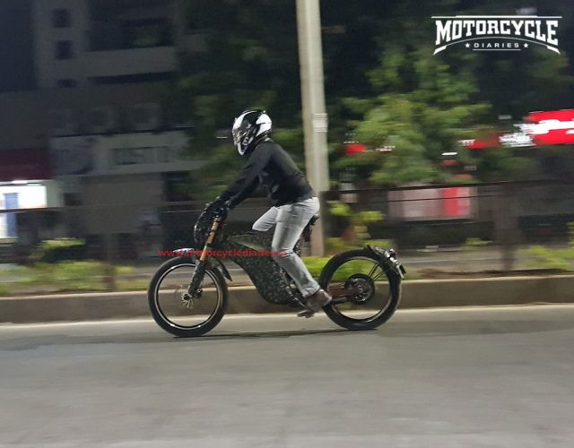 polarity electric cycle