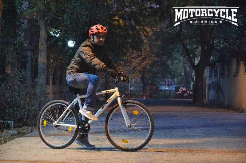 Cycle to office in Noida