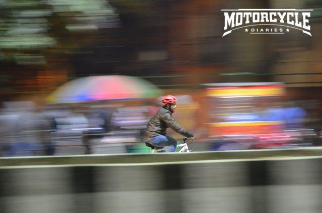 Cycle to office in Noida