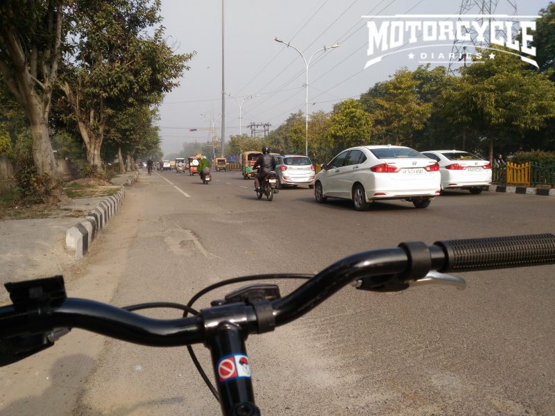 Cycle to office in Noida