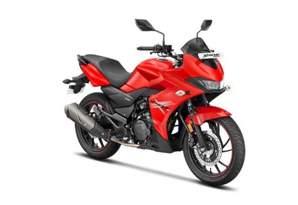 hero plus motorcycle