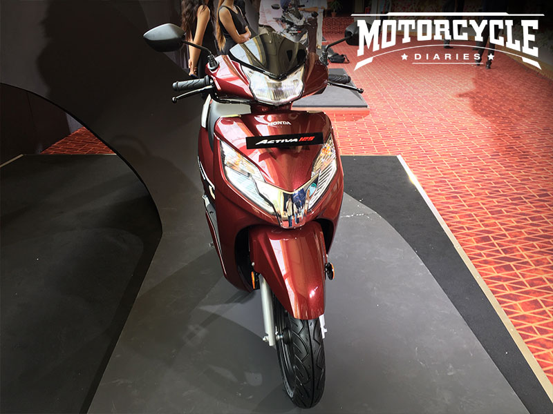 Honda Activa 125 Bs6 To Launch On 11th September Motorcyclediaries