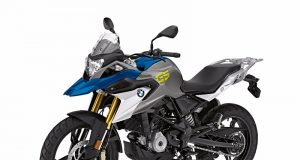 BMW G310R GS front quarter motorcyclediaries
