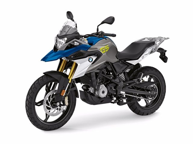 BMW G310R GS front quarter motorcyclediaries