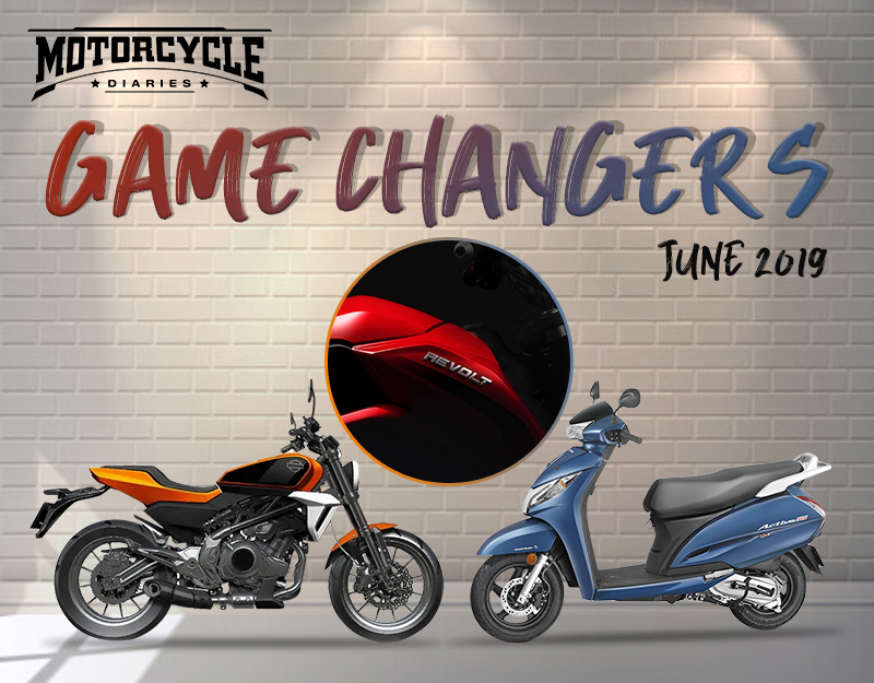 Game Changers June 2019 motorcyclediaries