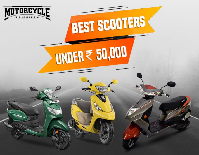 Best Scooters under 50000 in India, Scooty, Pleasure Motorcyclediaries