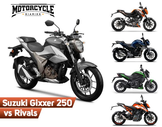 Suzuki Gixxer 250 vs Rivals: Who played it good? suzuki-gixxer-250-rivals-motorcyclediaries