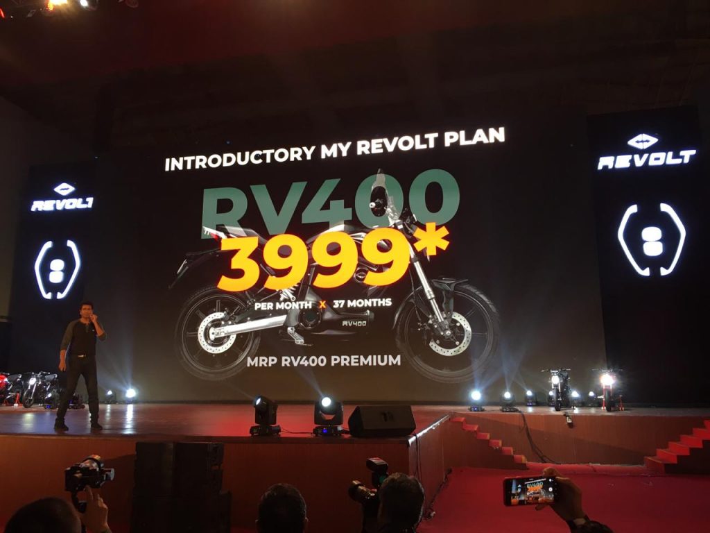 revolt rv 400 price motorcyclediaries
