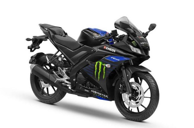 yamaha yzf r15 monster energy