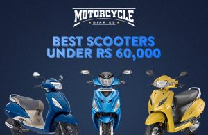 best scooty under 60k