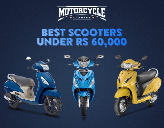 Best Scooters under 60000 – TVS Jupiter, Honda Activa, Hero Maestro best-scooters-under-60000-motorcyclediaries