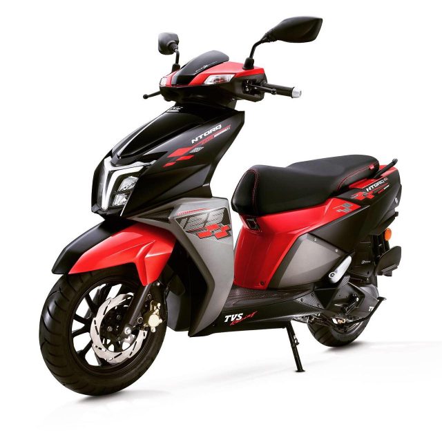 TVS Ntorq 125 race edition Motorcyclediaries