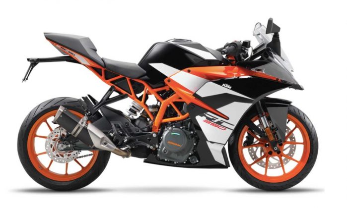 ktm bike price bs6