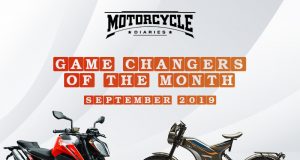 Game Changers September 2019 motorcyclediaries