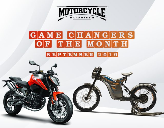 Game Changers of the Month: September 2019 Game Changers September 2019 motorcyclediaries