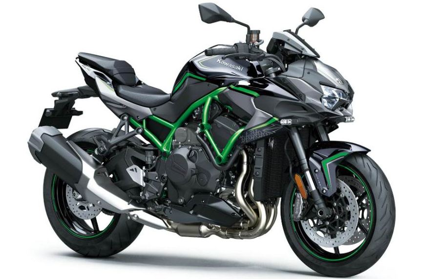 Supercharged Streetfighter Kawasaki Z H2 Breaks Cover