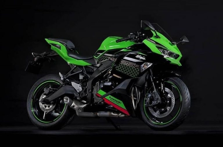 Kawasaki Ninja ZX25R With Inline 4 cylinder Unveiled Motorcyclediaries