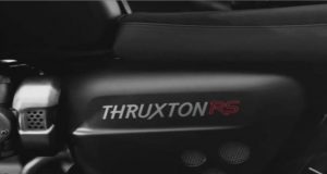 Triumph Thuxton RS teaser Motorcyclediaries