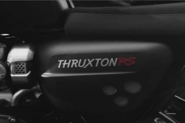 Triumph Thuxton RS teaser Motorcyclediaries