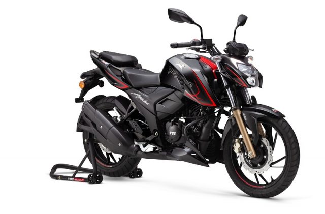 All new TVS Apache 160 4V BS6 and Apache 200 4V BS6 launched 200 4V 3-4th Motorcyclediaries