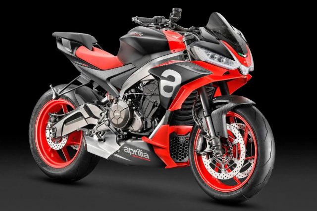 Aprilia Tuono 660 is a tempting upright middleweight tourer Aprilia-Tuono-660-Motorcyclediaries