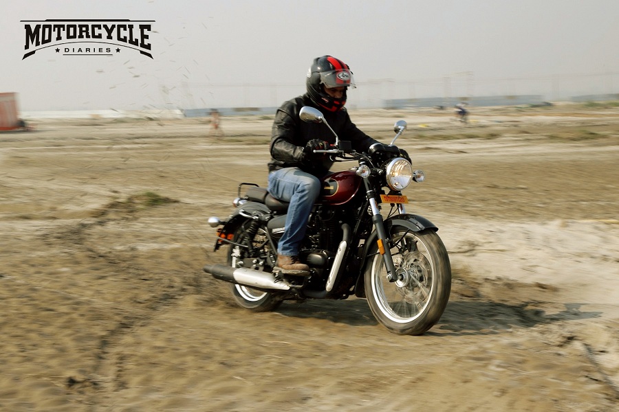 Benelli Imperiale 400 first ride review motorcyclediaries