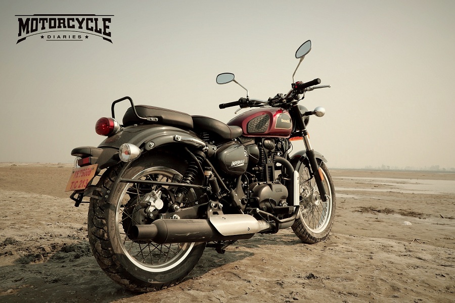 Benelli Imperiale 400 first ride review motorcyclediaries (2)