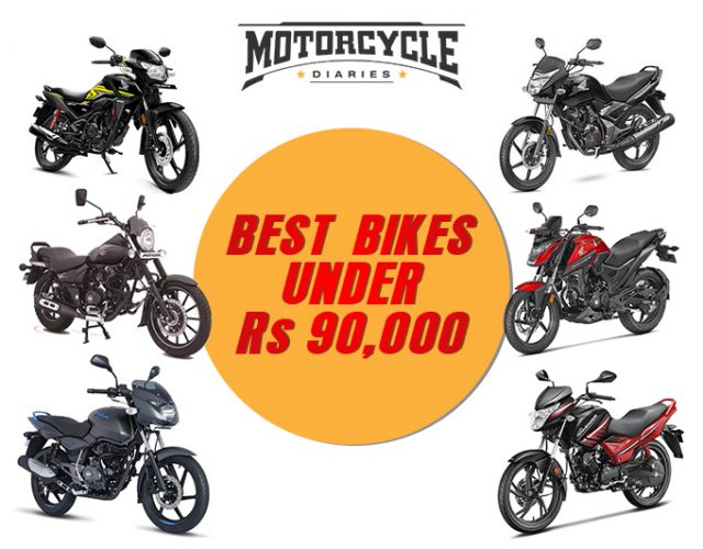Best bikes under 90000 – Bajaj Pulsar, Honda Unicorn, Hero Glamour iSmart Best-bikes-under-90000-Motorcyclediaries