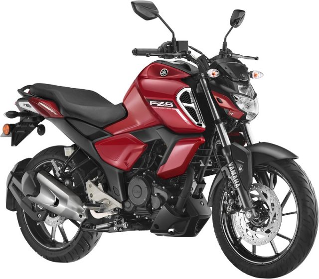 Yamaha FZ FI BS6 and FZS FI BS6 launched! price hiked by Rs 4,000 FZS FI BSVI RED Motorcyclediaries