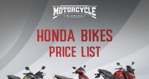Honda Bikes Price List Motorcyclediaries