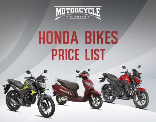all honda bikes price list 2019