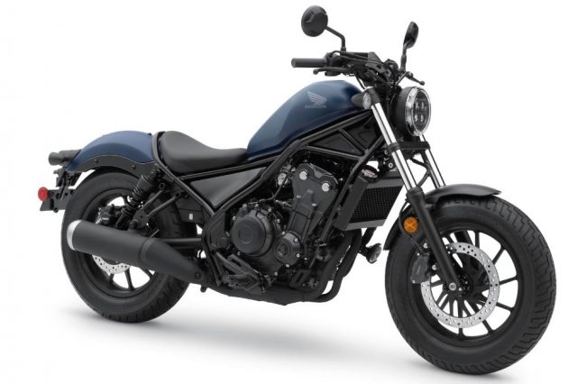 Honda will launch Rebel 500 in India, 300 will get a miss Honda-Rebel-500-Motorcyclediaries