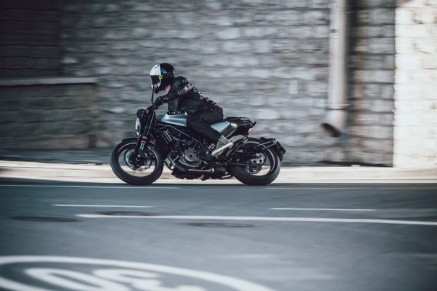 Husqvarna Vitpilen 401 lean motorcyclediaries