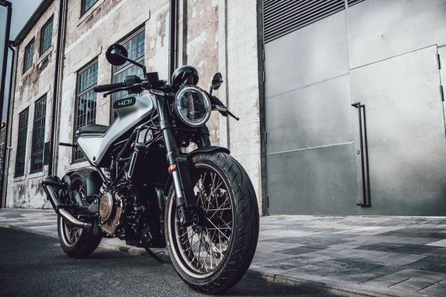 Husqvarna Vitpilen 401 static motorcyclediaries