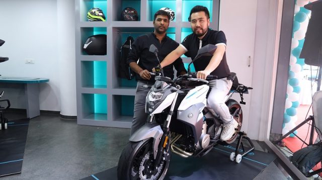 CFMoto opens first dealership in Thane, Mumbai CFMoto showroom Motorcyclediaries