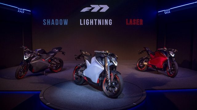 Ultraviolette Automotive_F77_L to R_Shadow Lightening and Laser