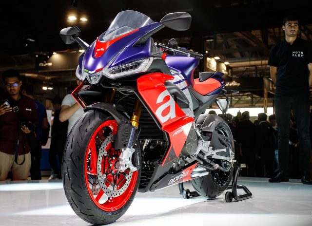 aprilia rs 660 eicma motorcyclediaries