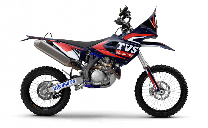 tvs radium on road price