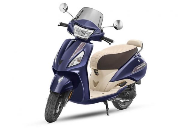 TVS Jupiter Classic BS6 launched or Rs 67,911, gets EFI tvs-jupiter-classic-bs6-motorcyclediaries
