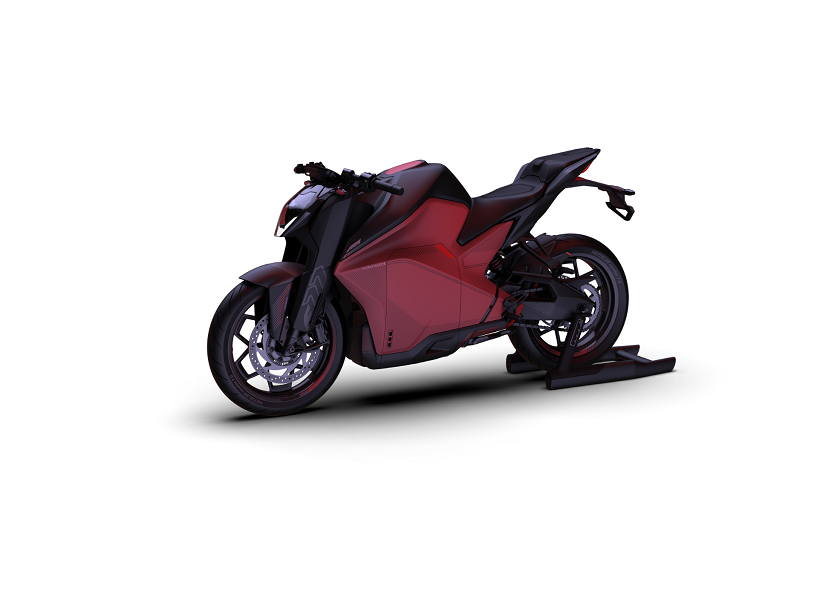 ultraviolette f77 red motorcyclediaries