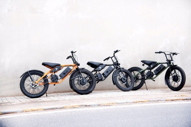 Greenvolt Mantis Motorcyclediaries