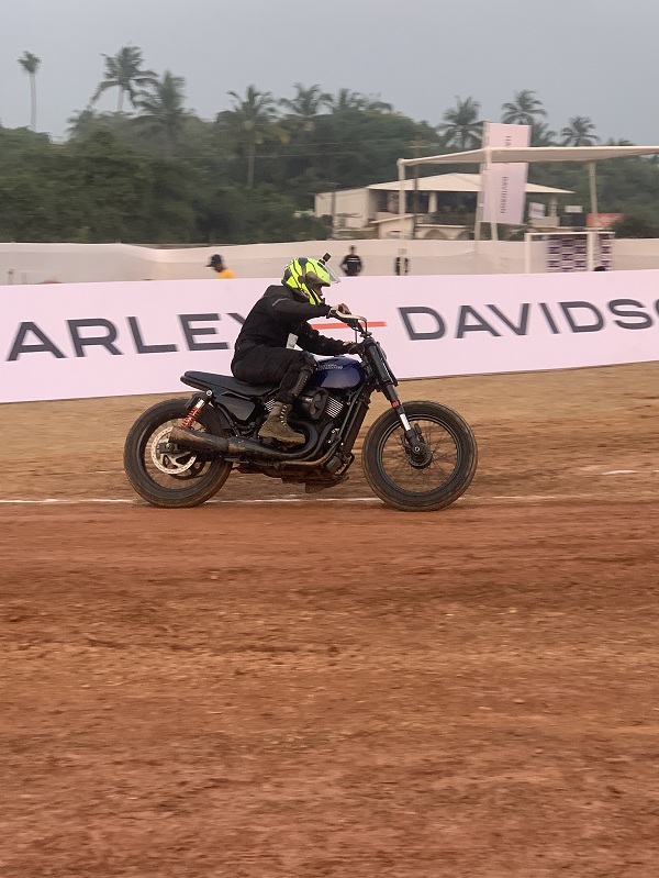 H-D Flat Track Timed Trials Motorcyclediaries