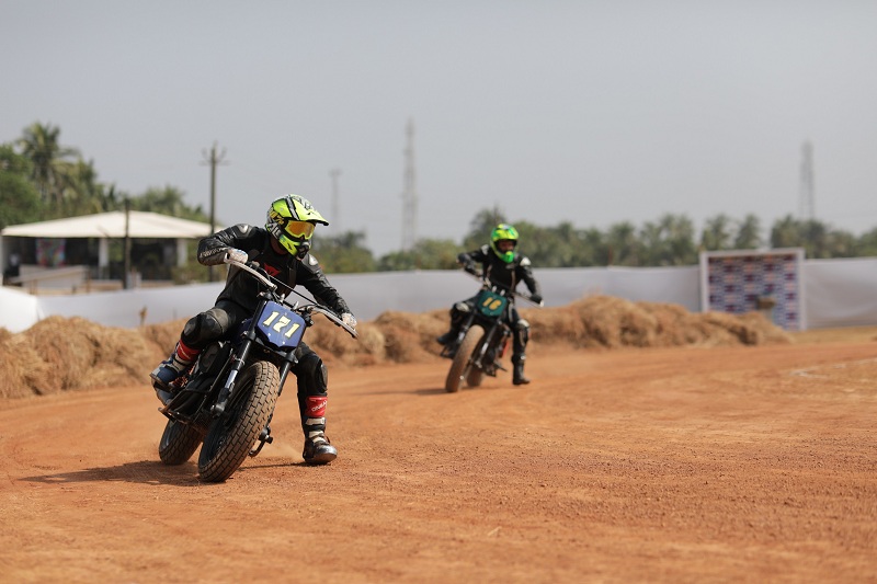 H-D Flat Track Timed Trials Motorcyclediaries