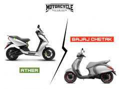 Bajaj Chetak vs Ather 450 Motorcyclediaries